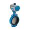 Butterfly valve Type: 6724ED Ductile cast iron/Aluminum bronze Pneumatic operated Double acting Wafer type